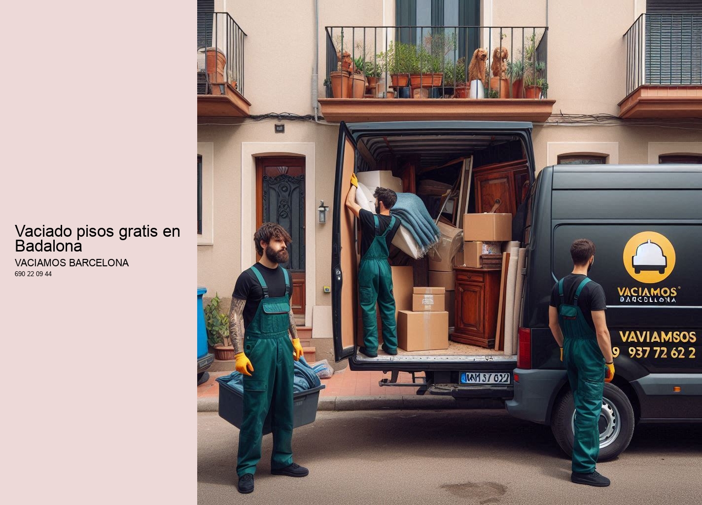 Traslado y recogida de muebles