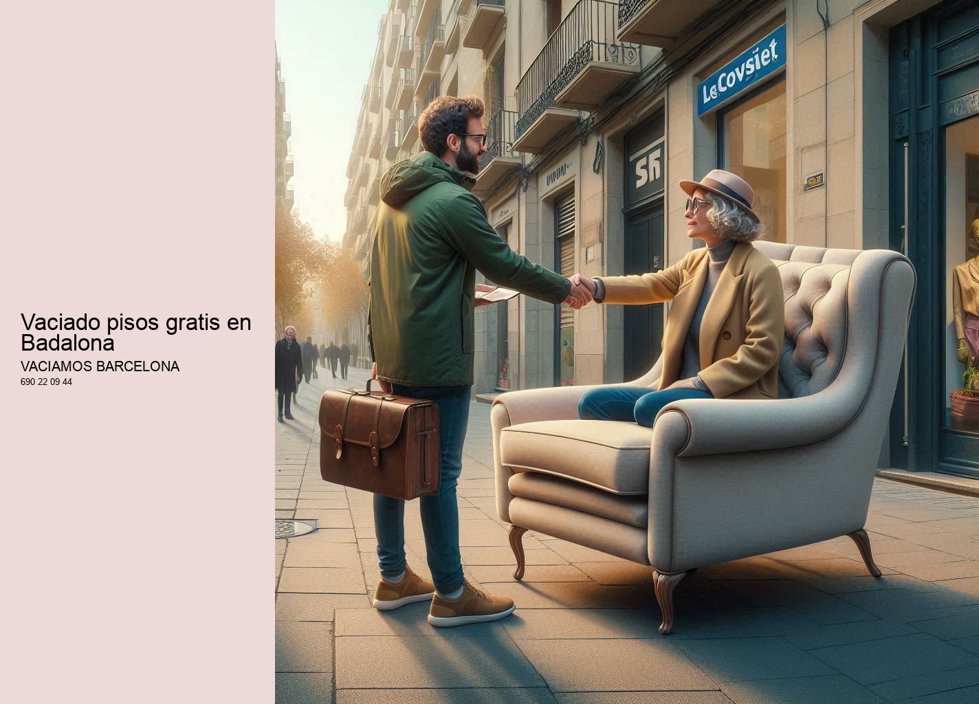 Aceptamos tus muebles antiguos*