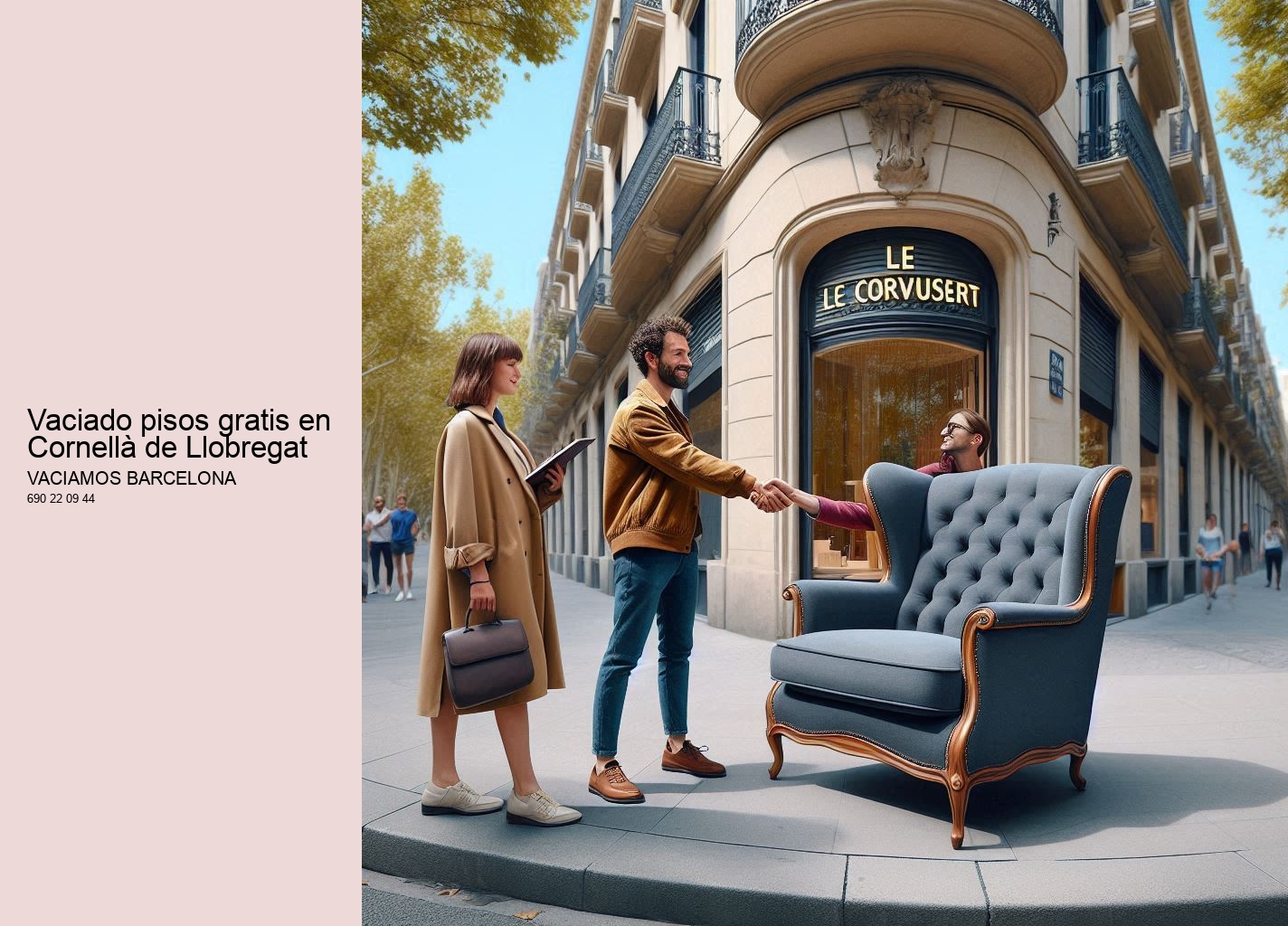 Aceptamos tus muebles antiguos*