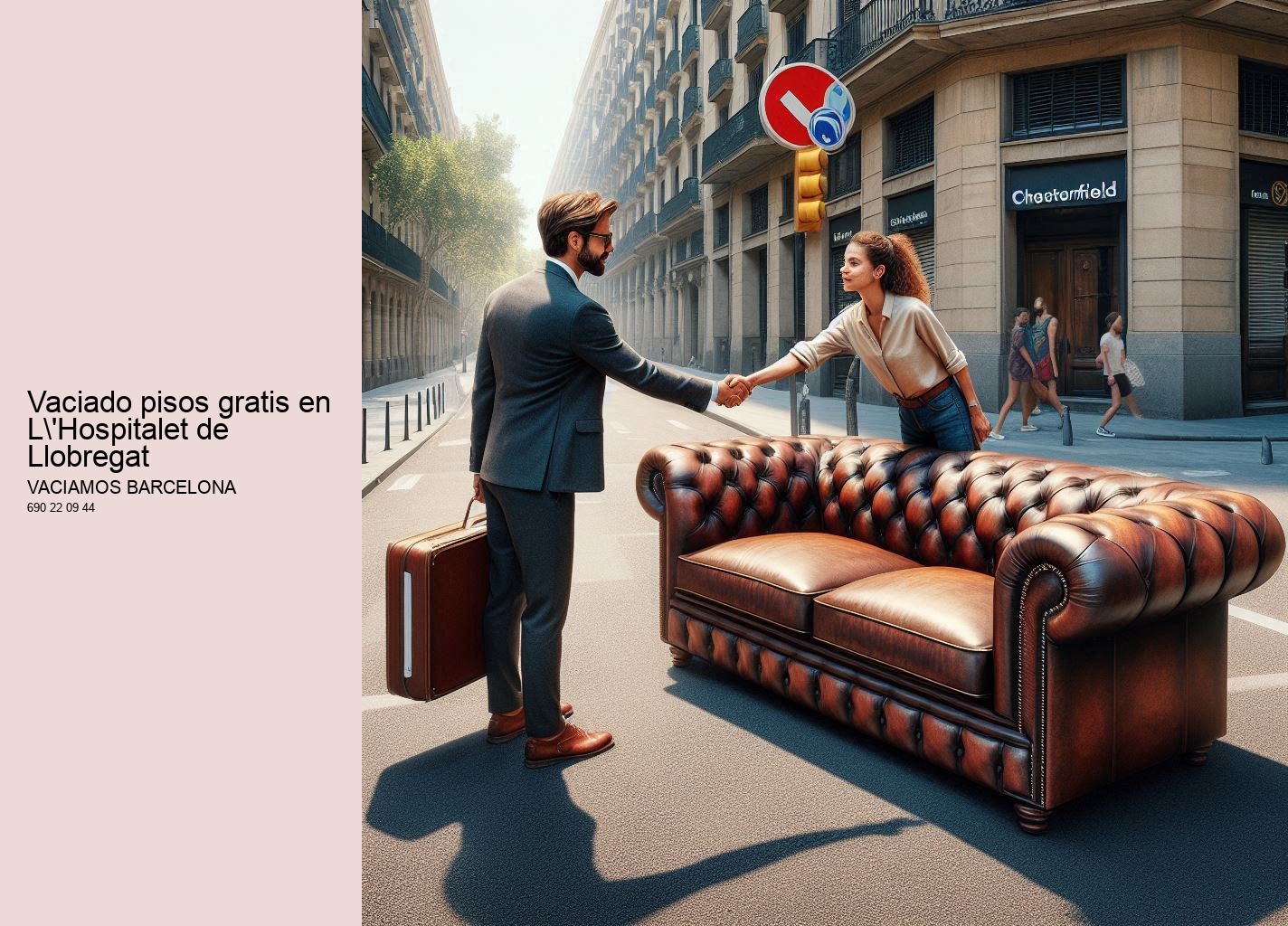 Nos quedamos con tus muebles*