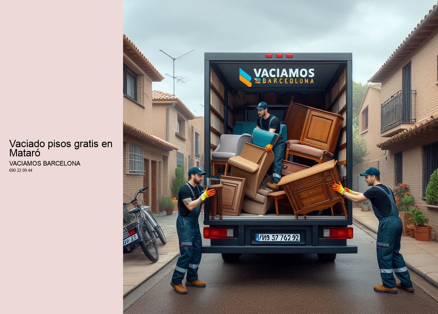 Desalojo y eliminación de enseres