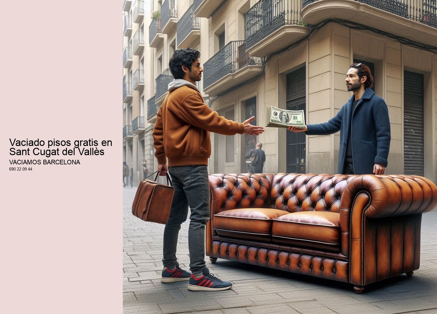 Aceptamos tus muebles antiguos*